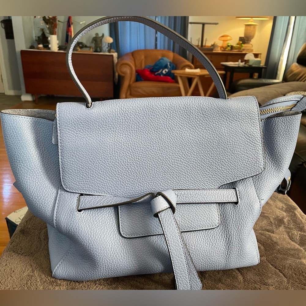 Gorgeous, NWOT, Annabel Ingall Australia Annie leather satchel